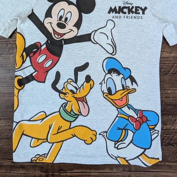Jumping Beans Disney Mickey Mouse Tee Shirt - Picture 5 of 6